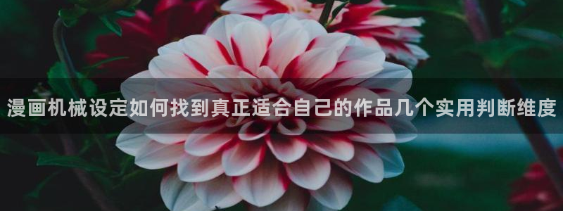 羞羞漫画热门资讯：漫画机械设定如何找到真正适合自己的作品几个实用判断维度