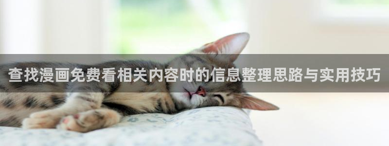 羞羞漫画漫画内容:查找漫画免费看相关内容时的信息整理思路与实用技巧